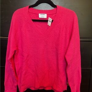 Old Navy Women's Pink Sweater